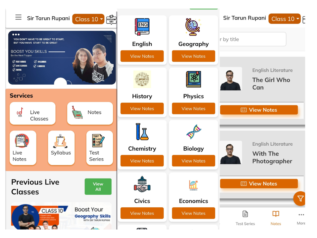 Tarun Rupani Mobile App
